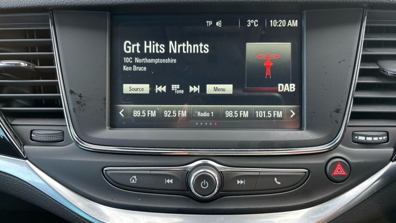 Vauxhall Astra 1.2 Turbo 145 Griffin Edition 5dr Petrol Hatchback